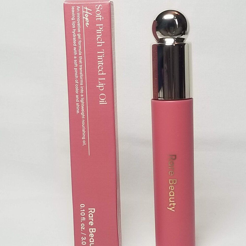 Rare Beauty - Soft Pinch Tinted Lip Oil in Hope (Nude Mauve)
